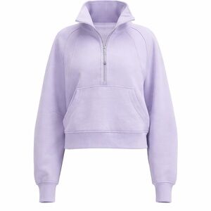 Lululemon Scuba Half-Zip Funnel Neck Sweatshirt Lilac XS/S